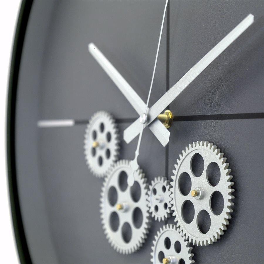 Picture of Chic Minimalist Gears Wall Clock