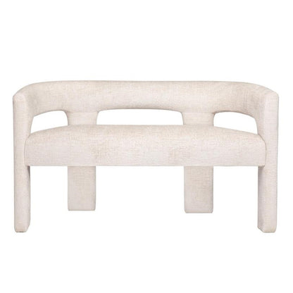 Picture of Gia Upholstered Bench Natural