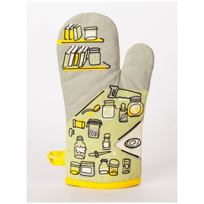 Picture of "Droppin' a New Recipe" Oven Mitt