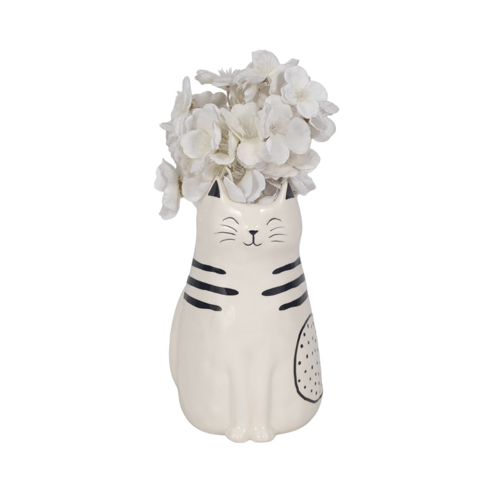 Picture of Pretty Kitty Vase, Medium