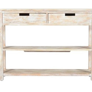 Picture of Ray 40" Sofa Table White Wash