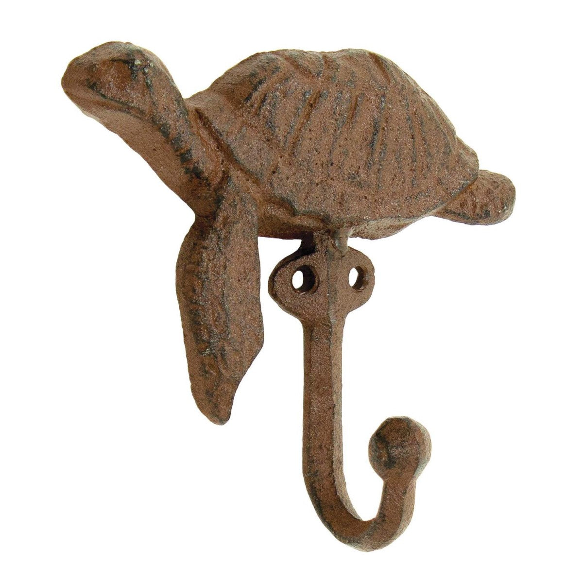 Picture of Sea Turtle Wall Hook, Rust