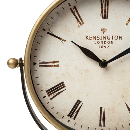 Picture of Kensington Gold Table Clock