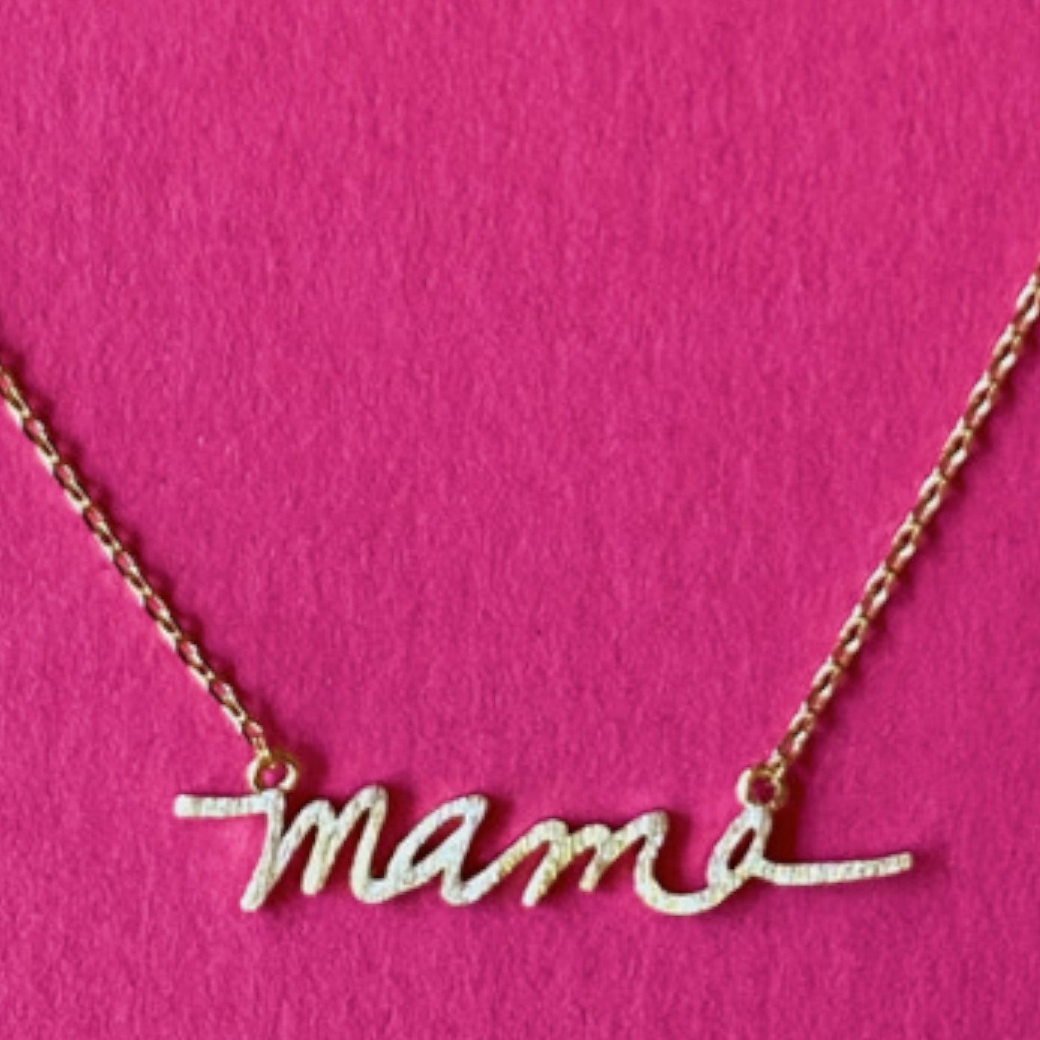 Picture of Mama Gold Necklace