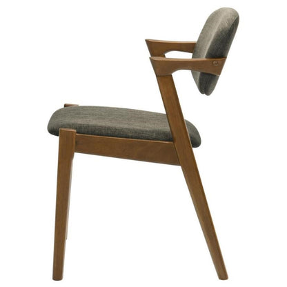 Picture of Malone Dining Chair Dark Walnut