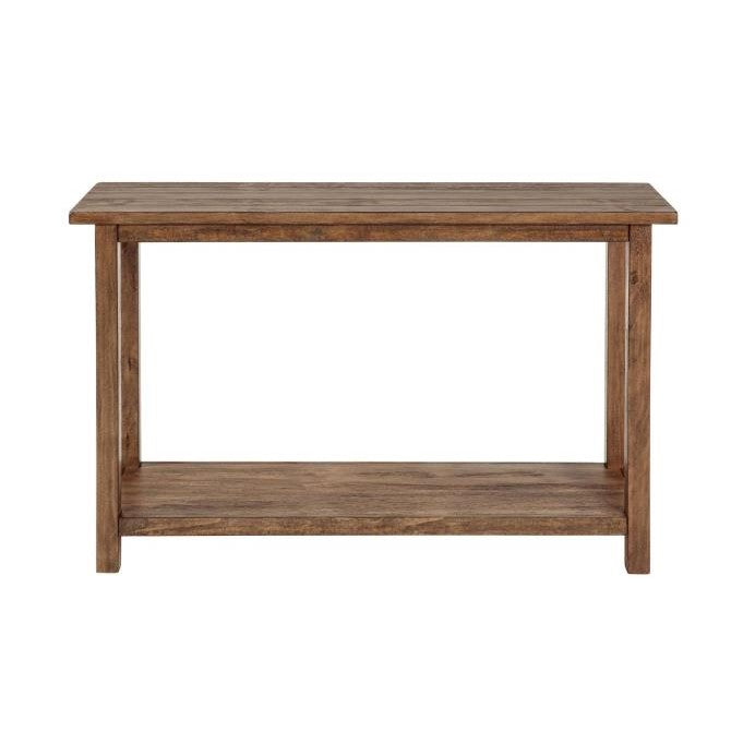 Picture of Liam 47" Sofa Table Distressed Brown