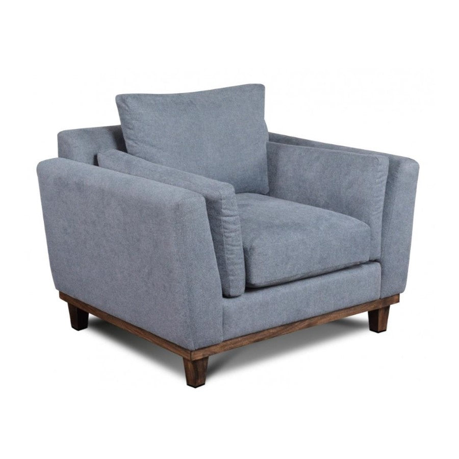 Picture of Nettle 46" Chair Smoke Blue