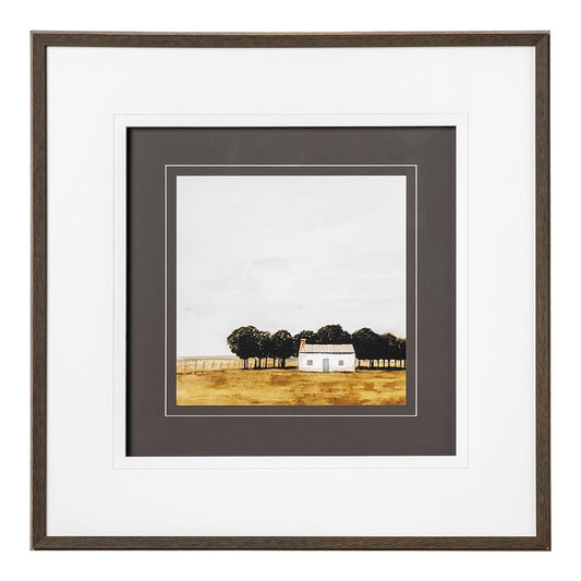 Picture of "Summer Prairie I" Framed Wall Art