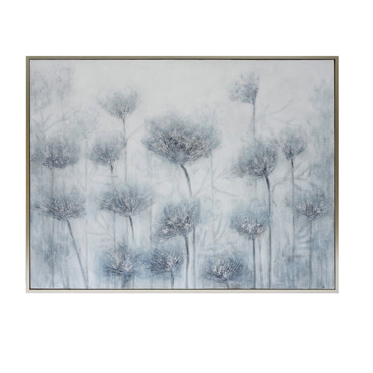 Picture of Whispy Flowers Oil Painting Wall Art