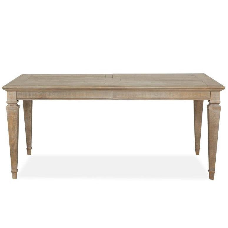 Picture of London 68-86" Dining Table (Pine & Hardwood Solids)