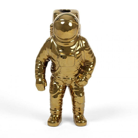 Picture of Seletti Cosmic Diner Starman Vase, Gold