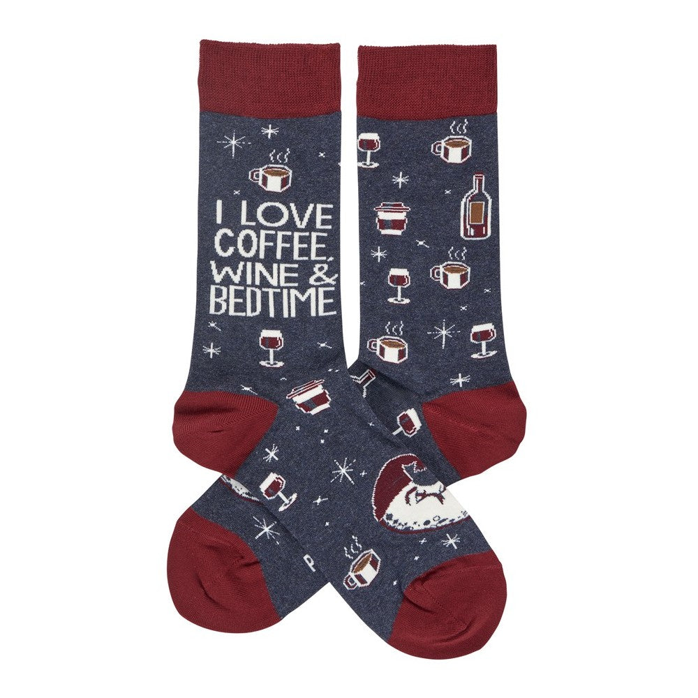 Picture of I Love Coffee, Wine and Bedtime Socks