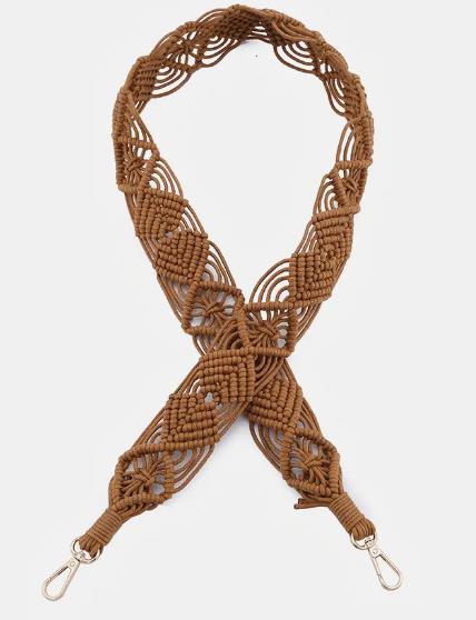 Picture of Macrame Camel Strap