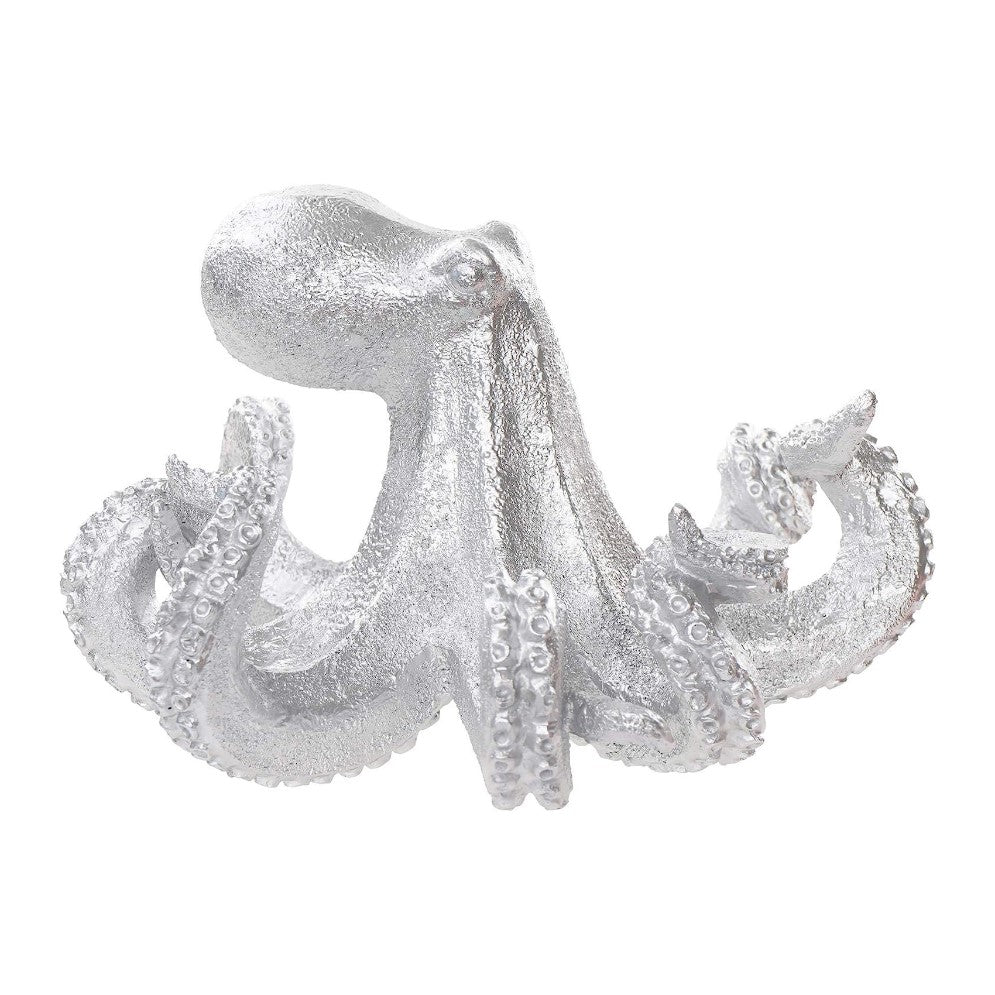 Picture of Octopus Tabletop Decor Silver