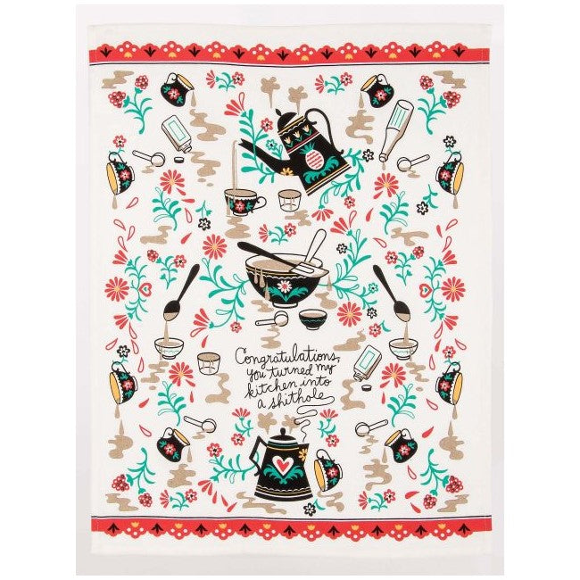 Picture of "Kitchen Sh*thole" Dish Towel