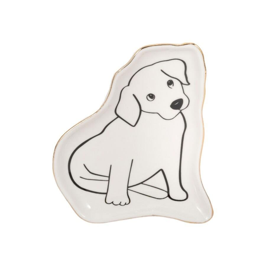 Picture of Lab Puppy Trinket Tray