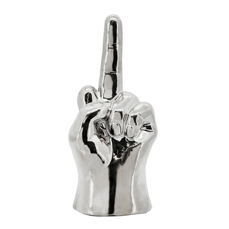 Picture of Middle Finger Silver