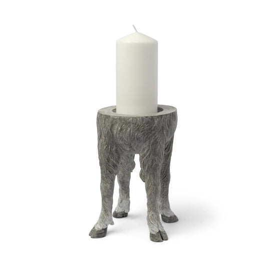 Picture of Goat Leg Candleholder Large