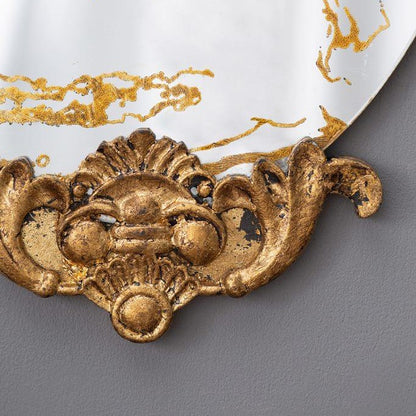 Picture of Gold Scrollwork Wall Mirror