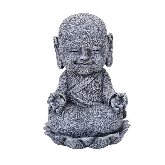 Picture of Seated Jizo Hands in Om