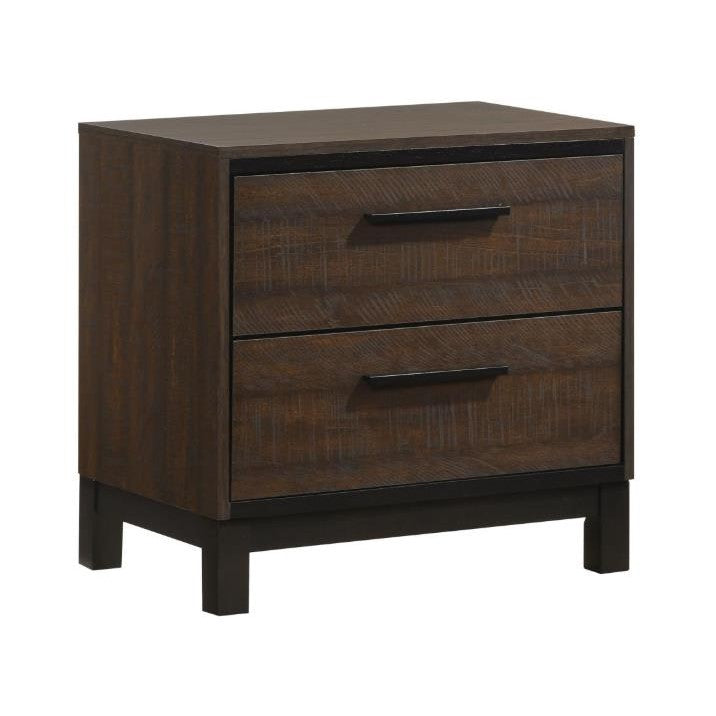 Picture of Edward Nightstand Rustic Tobacco