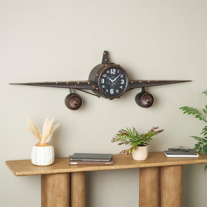 Picture of Propeller Airplane Wall Clock