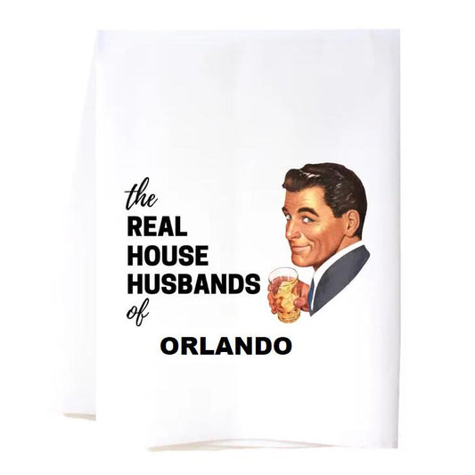 Picture of Orlando Real House Husbands Towel