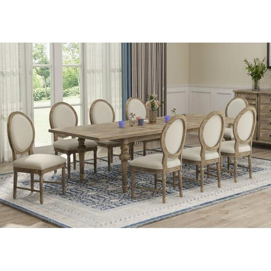 Picture of Isabella 108" 9PC Dining Set