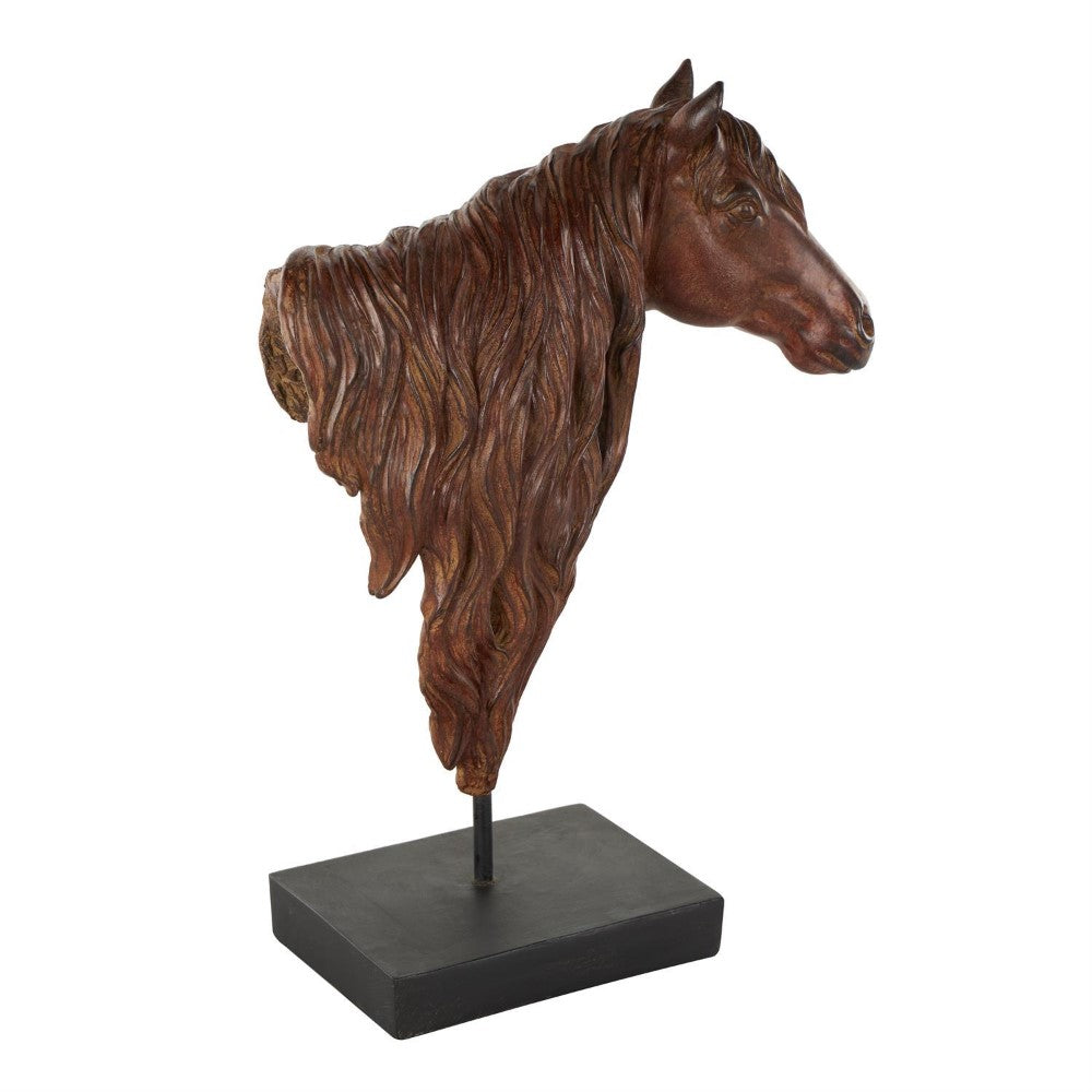 Picture of Horse Head Sculpture