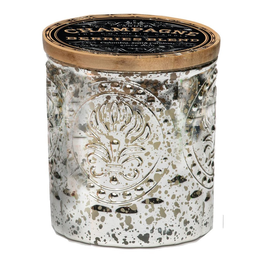 Picture of Lotion Candle - Champagne & Berries - 5oz. Silver