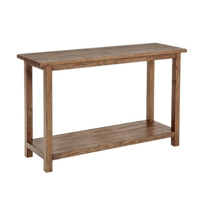 Picture of Liam 47" Sofa Table Distressed Brown