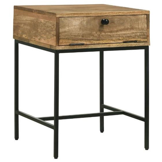 Picture of Stephie End Table Honey Brown