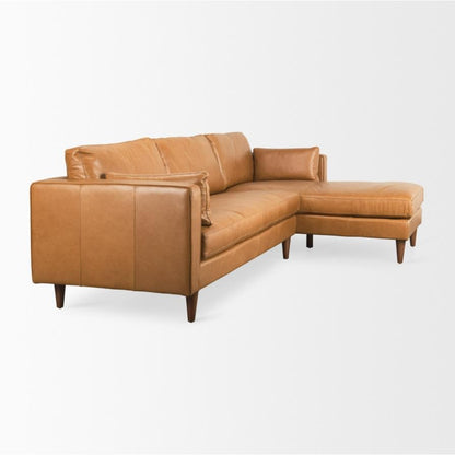 Picture of Elton Leather Sectional