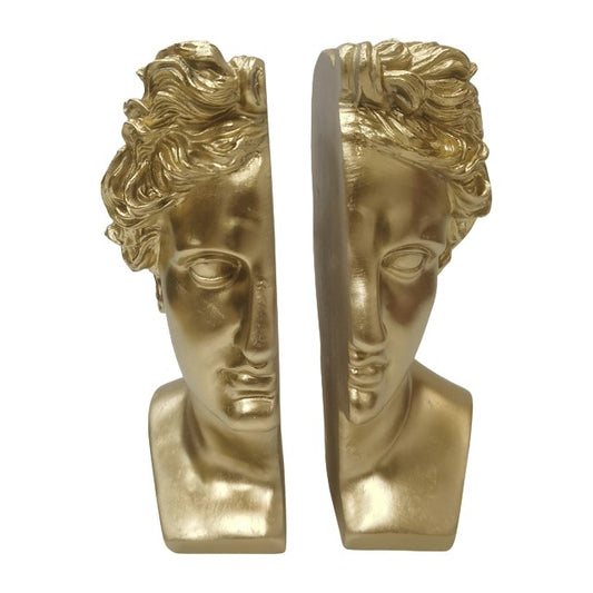 Picture of Greek Goddess Bookends, Gold