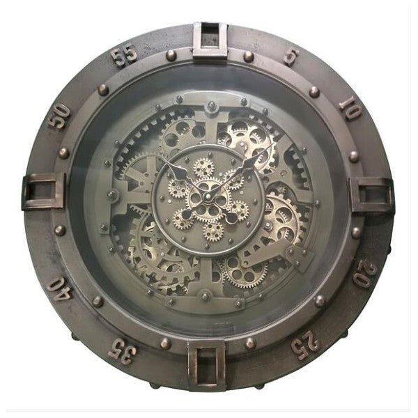 Picture of Urban Loft Gears Wall Clock