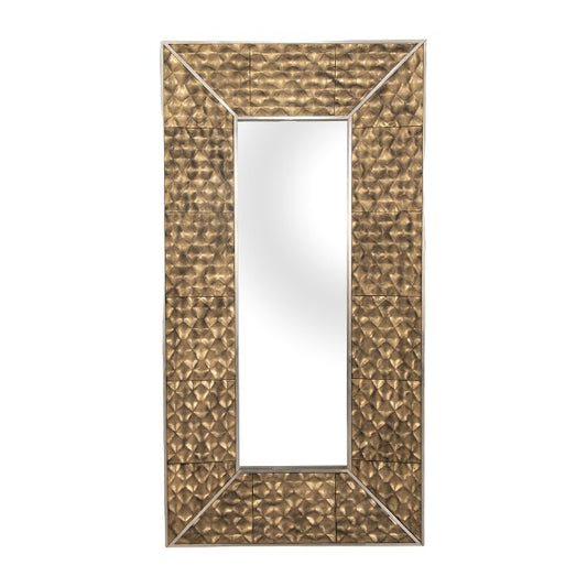 Picture of Gold Scales Floor Mirror