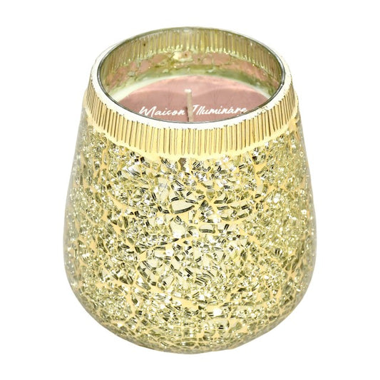 Picture of Spiced Pear 18oz Champagne Mosaic Candle