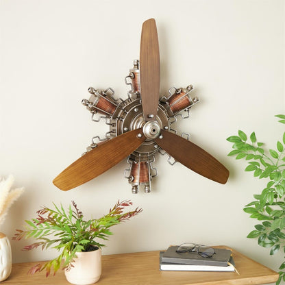 Picture of Airplane Propeller Wall Decor