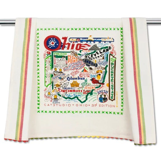 Picture of Ohio Dish Towel