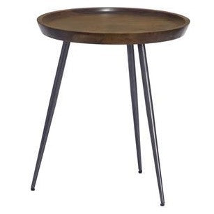 Picture of England Round Accent Table 21"
