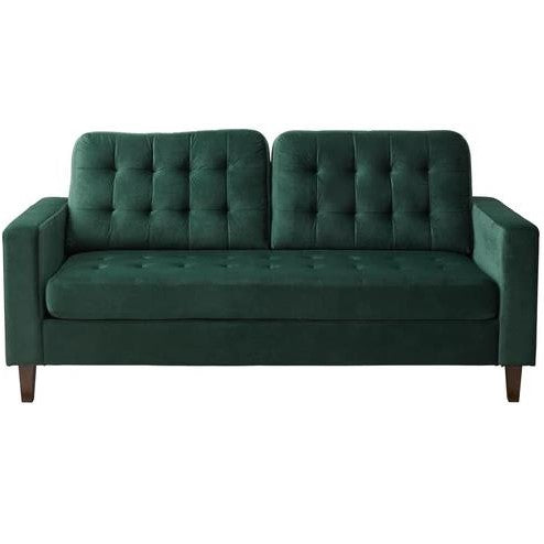 Picture of Belk 67" Velvet Tufted Sofa