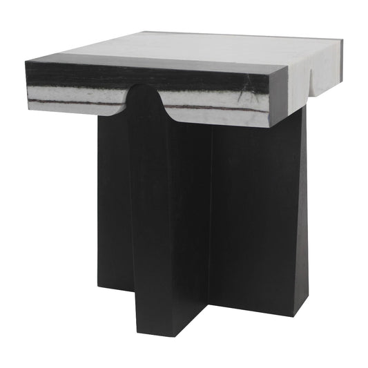 Picture of Marble Top Side Table