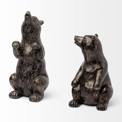 Picture of Grizzly Bear Bookends