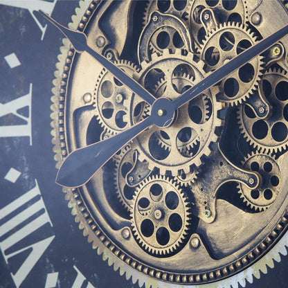 Picture of Agnes Aged Gears Wall Clock