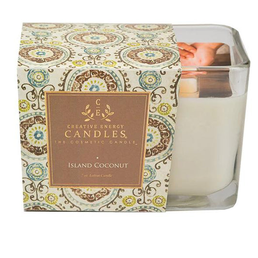 Picture of Lotion Candle - Island Coconut - Large 10oz. Candle