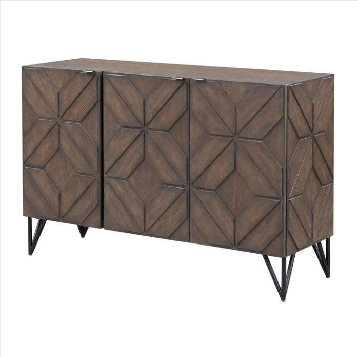 Picture of Kirk Credenza 55" with Braxton Warm Brown Finish