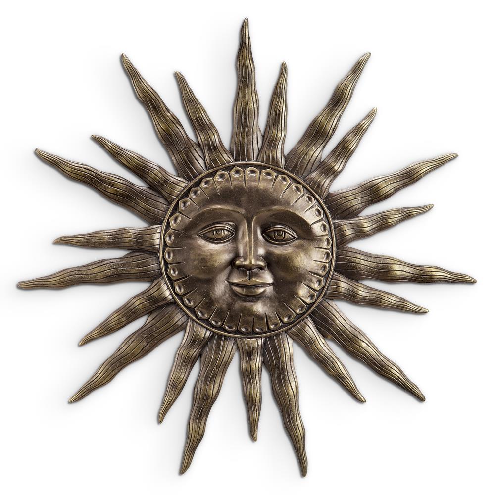 Picture of Sun Wall Plaque