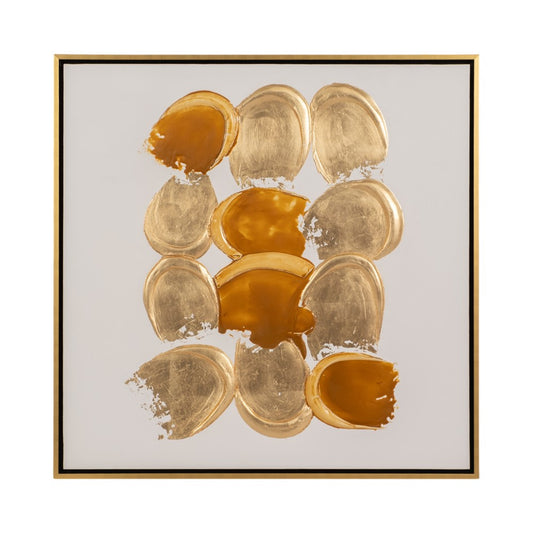 Picture of Golden Rocks Framed Wall Art