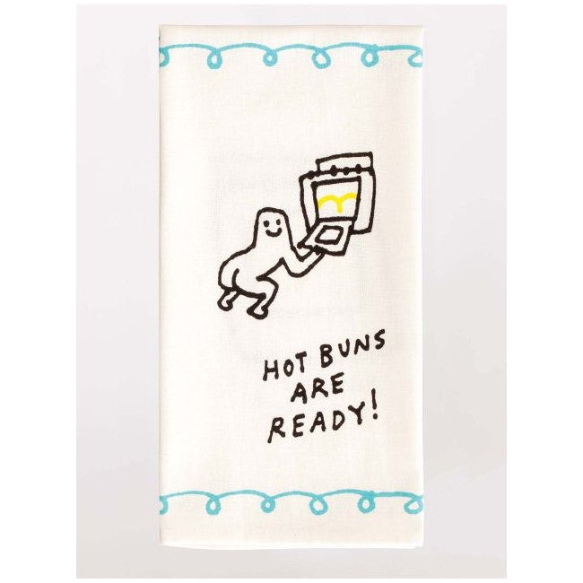 Picture of "Hot Buns" Dish Towel