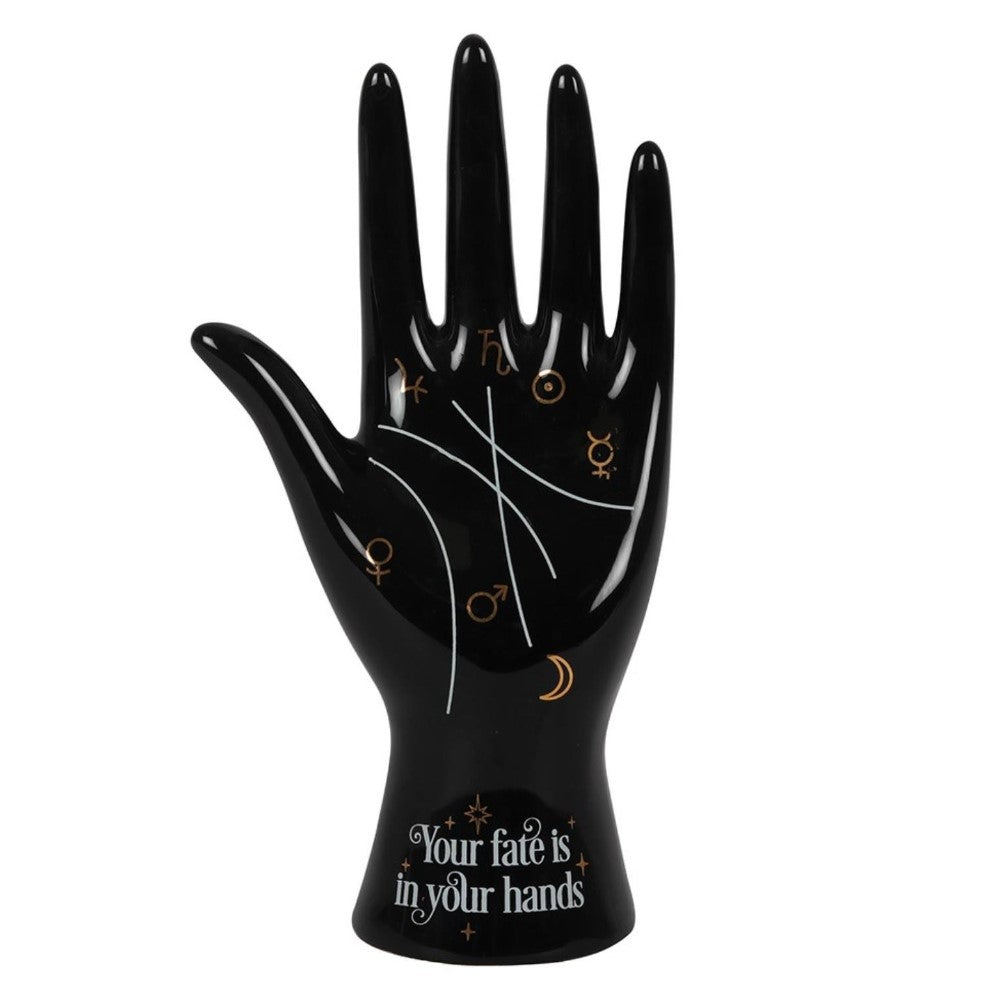 Picture of Fate Palmistry Hand Black